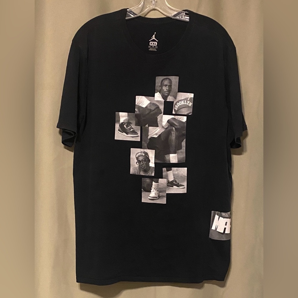 Vintage Nike Air Jordan Spike Lee Do the right Thing Mars Blackmon Tee Size XXL